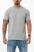 Legend London T-SHIRT PREMIUM BASICS T-SHIRT - GREY MARL