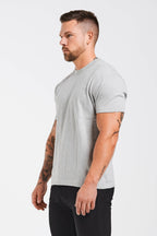 Legend London T-SHIRT PREMIUM BASICS T-SHIRT - GREY MARL