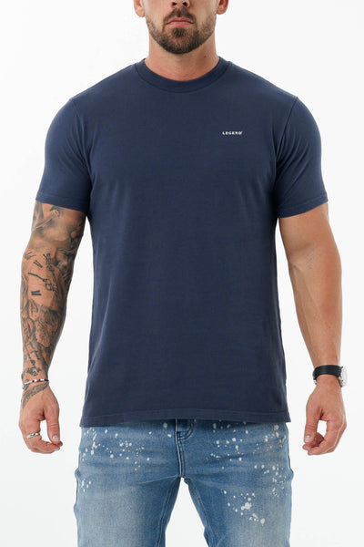 PREMIUM BASICS T-SHIRT - INDIGO NAVY