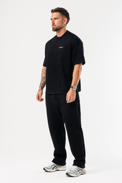 LEGEND LONDON T-SHIRT - PRINT OVERSIZED PRINT OVERSIZED T-SHIRT - BLACK