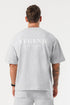 LEGEND LONDON T-SHIRT - PRINT OVERSIZED PRINT OVERSIZED T-SHIRT - GREY MARL