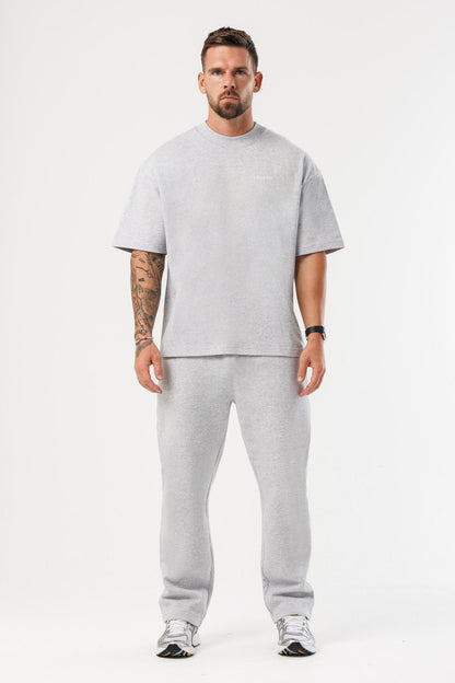 LEGEND LONDON T-SHIRT - PRINT OVERSIZED PRINT OVERSIZED T-SHIRT - GREY MARL