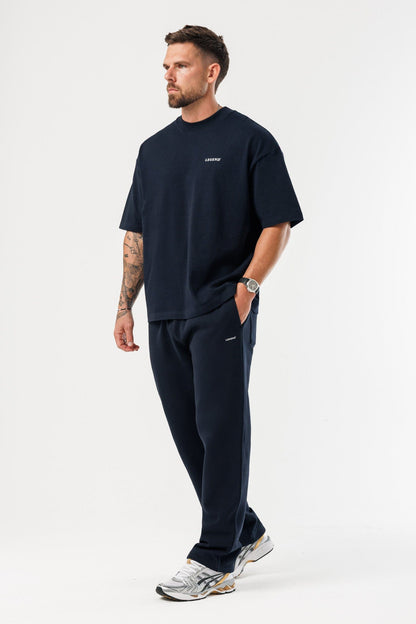LEGEND LONDON T-SHIRT - PRINT OVERSIZED PRINT OVERSIZED T-SHIRT - NAVY