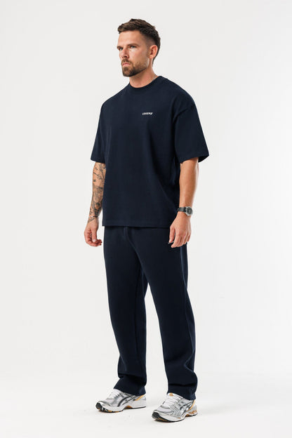 LEGEND LONDON T-SHIRT - PRINT OVERSIZED PRINT OVERSIZED T-SHIRT - NAVY