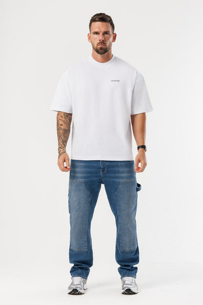 LEGEND LONDON T-SHIRT - PRINT OVERSIZED PRINT OVERSIZED T-SHIRT - WHITE