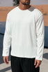 Legend London T-SHIRT - SUMMER CROPPED LINEN T-SHIRT - WHITE