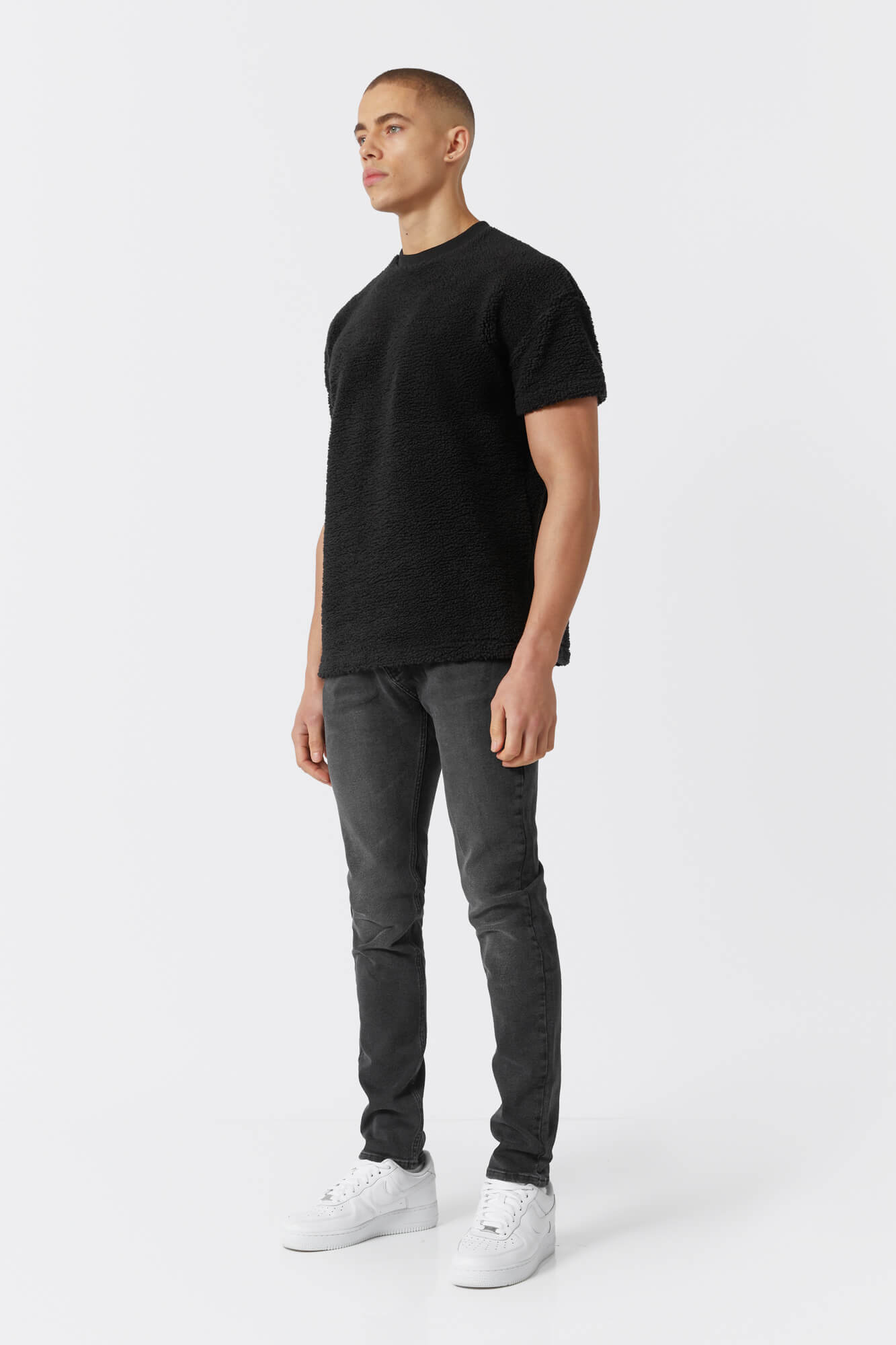 Legend London T-SHIRT TEDDY T-SHIRT - BLACK