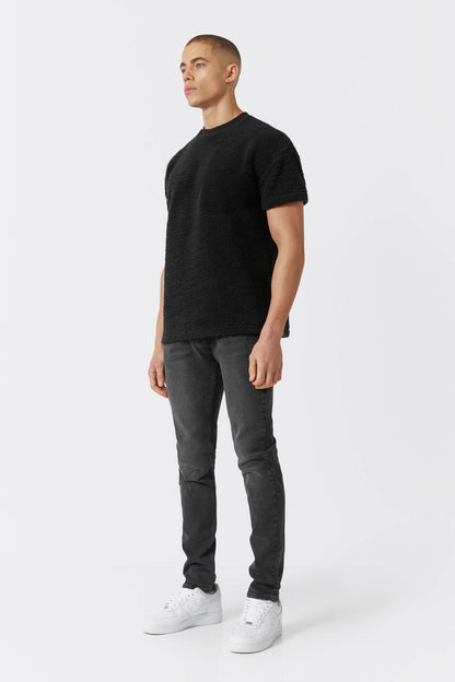 Legend London T-SHIRT TEDDY T-SHIRT - BLACK