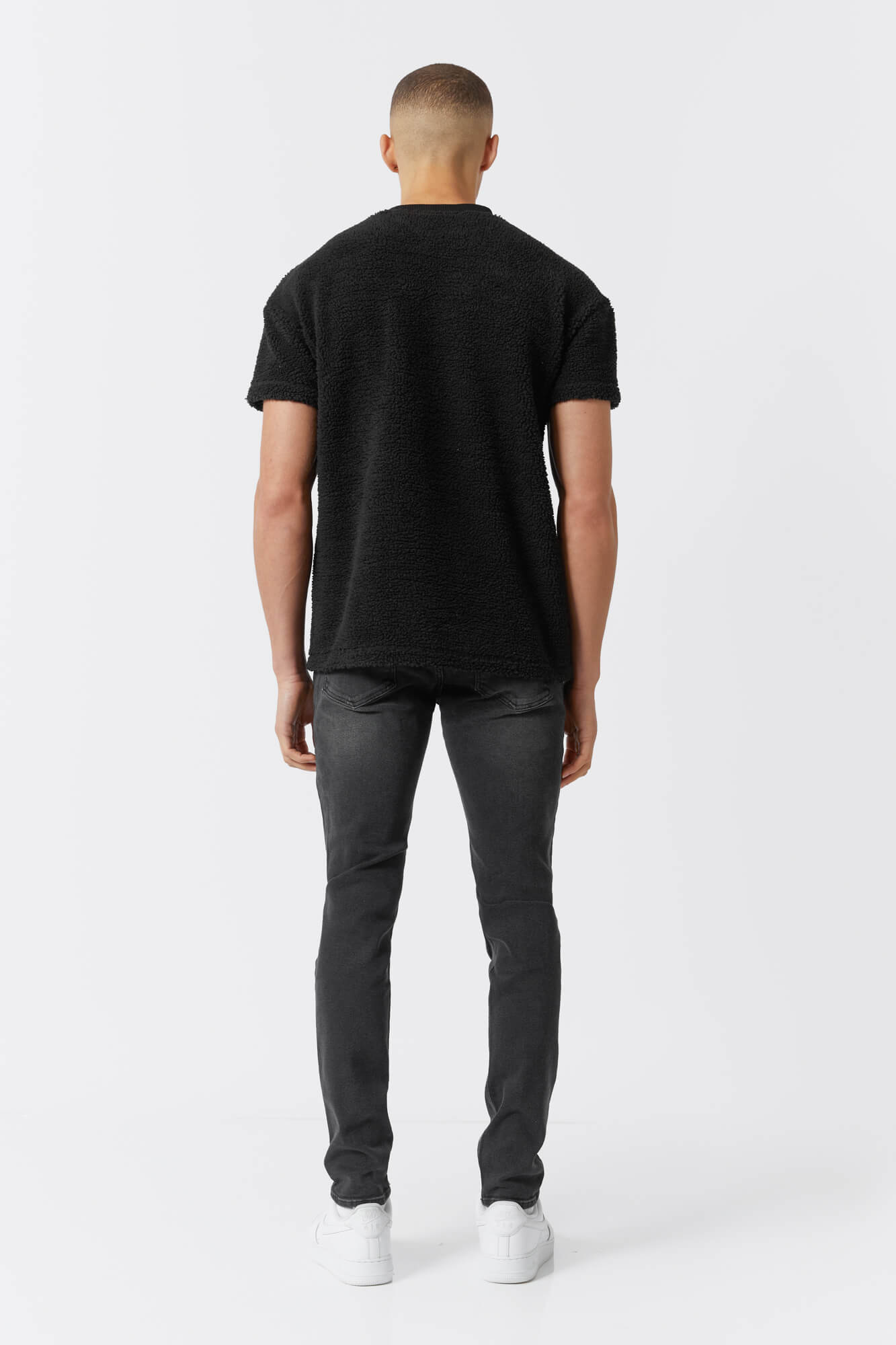 Legend London T-SHIRT TEDDY T-SHIRT - BLACK