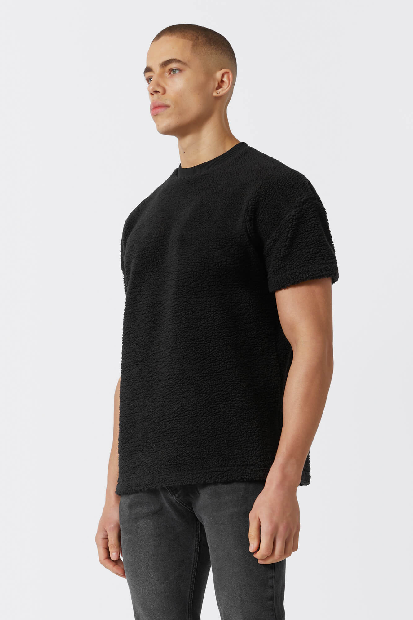 Legend London T-SHIRT TEDDY T-SHIRT - BLACK