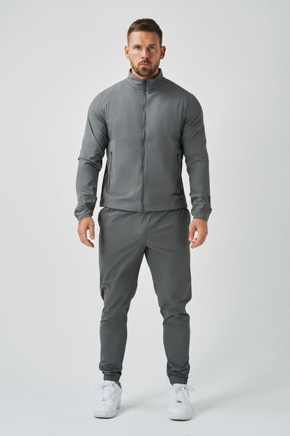 Legend London Tracksuits TRACKSUIT JACKET - LIGHT GREY