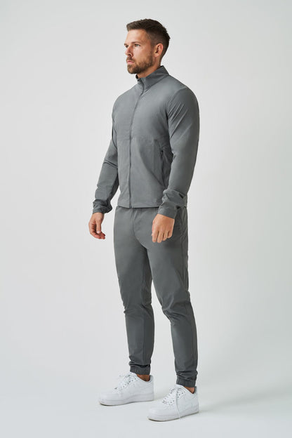 Legend London Tracksuits TRACKSUIT JACKET - LIGHT GREY