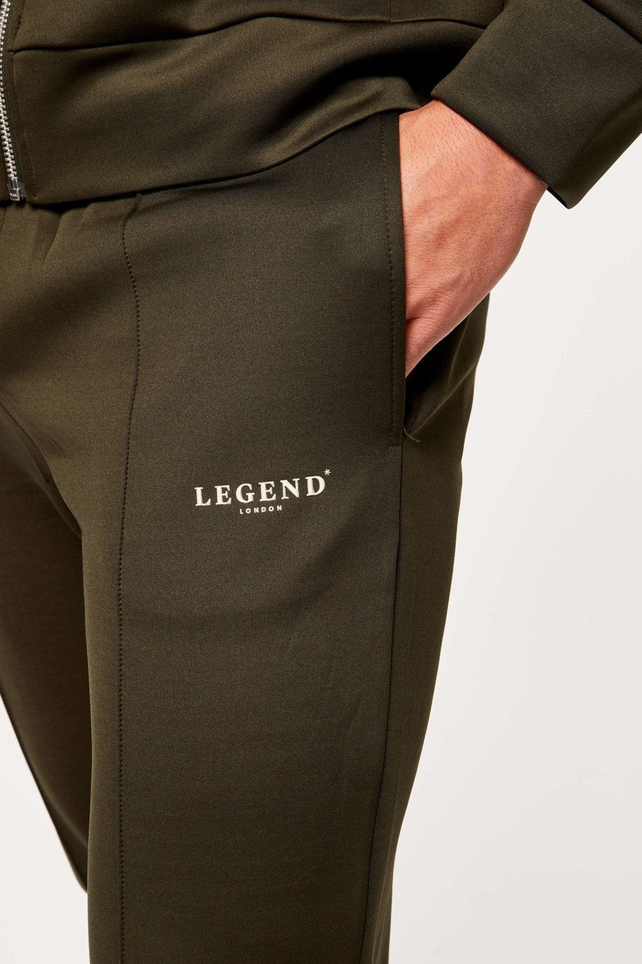 Legend London Tracksuits TRACKSUIT JOGGER - DARK GREEN