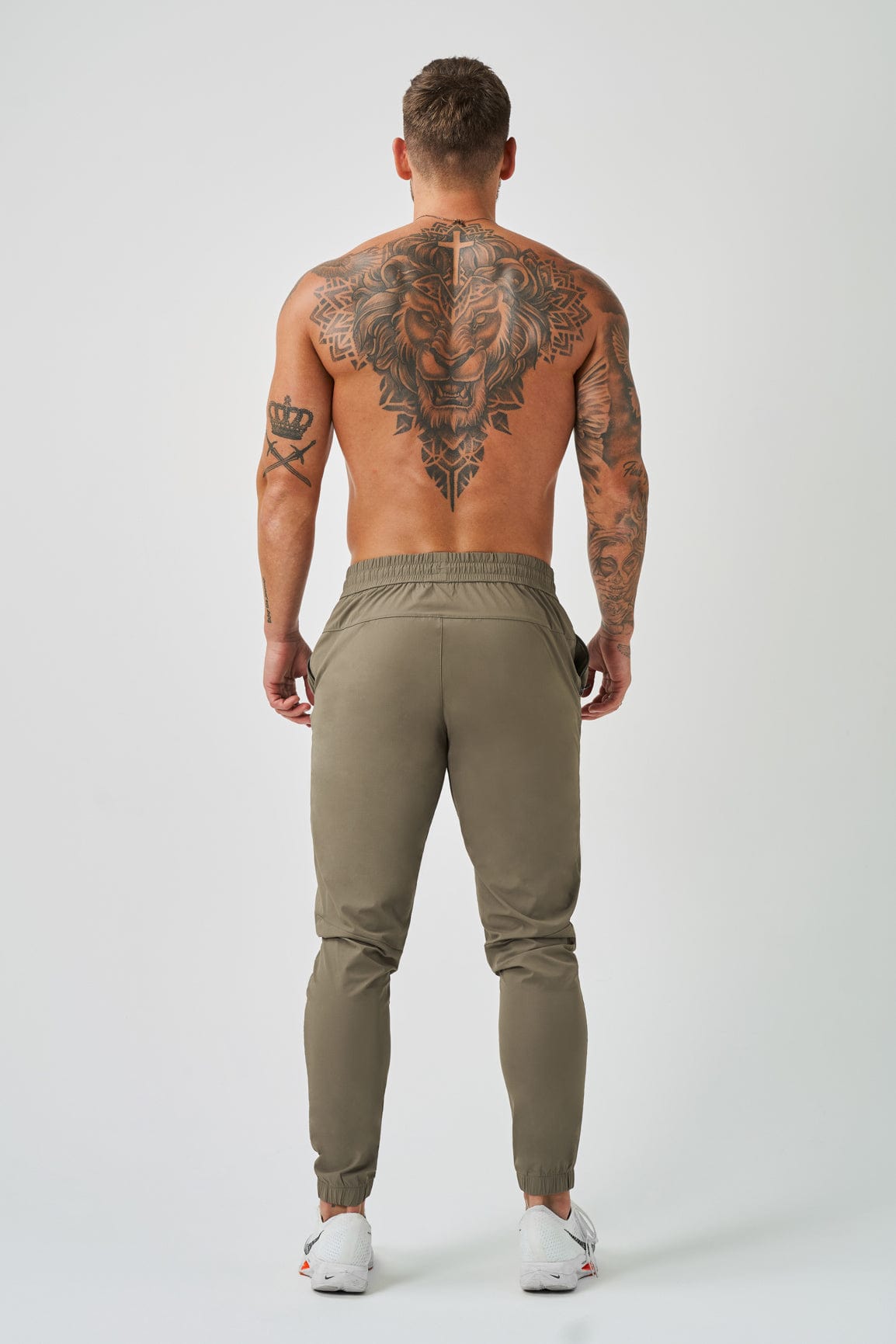 Legend London Tracksuits TRACKSUIT JOGGERS - KHAKI