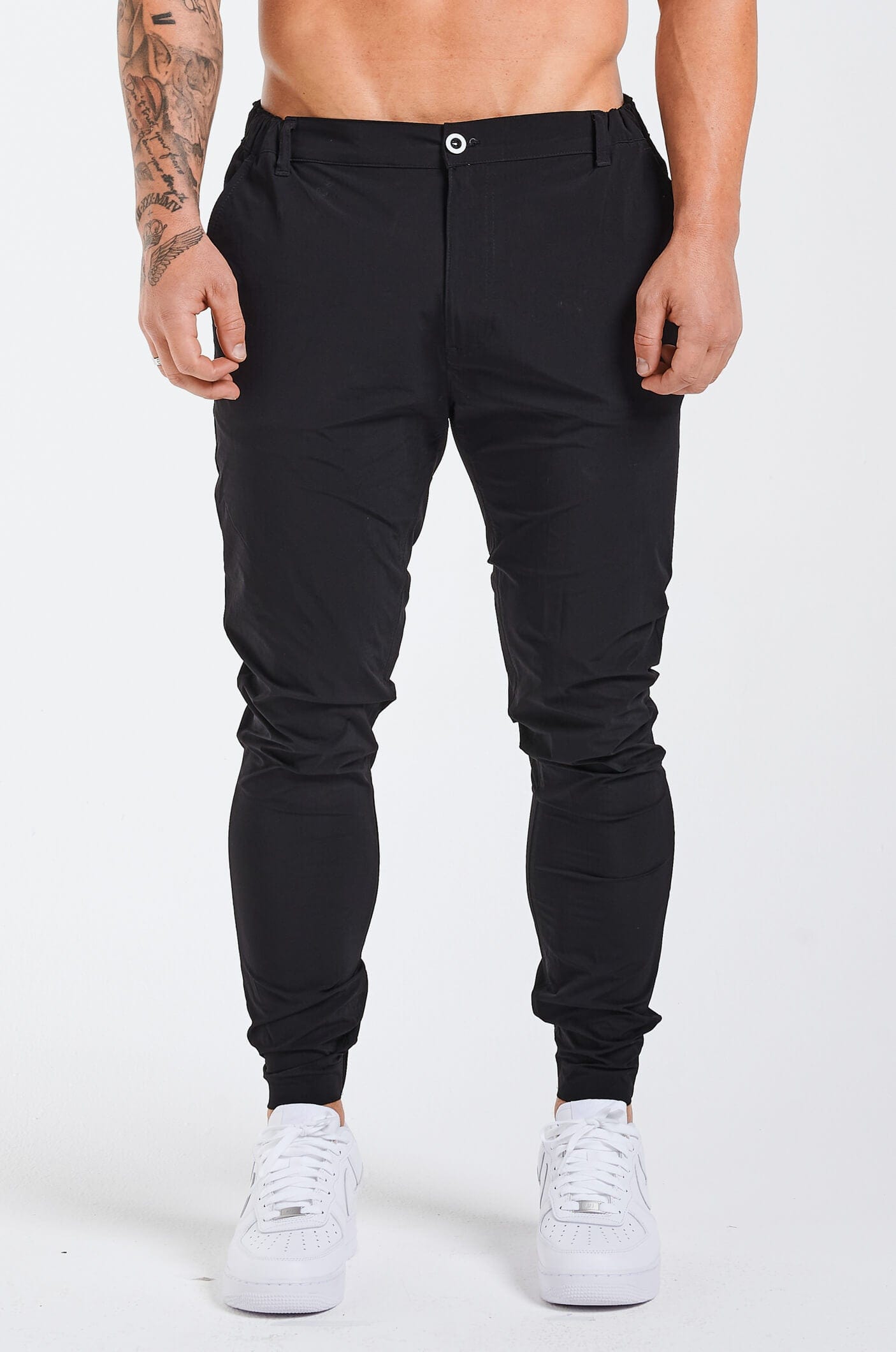 Legend London Trouser FLIGHT TECH TROUSER - BLACK