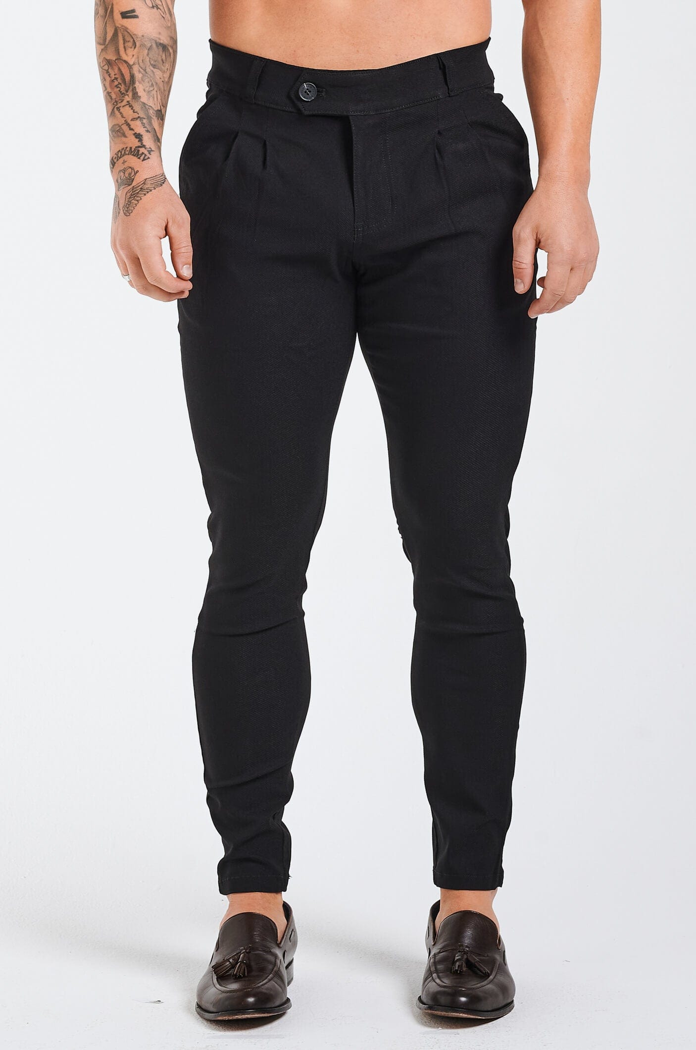 Legend London Trouser SLIM-FIT TROUSER - BLACK