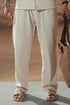 Legend London Trouser - Summer PLEATED TROUSER - BEIGE