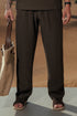 Legend London Trouser - Summer PLEATED TROUSER - BROWN