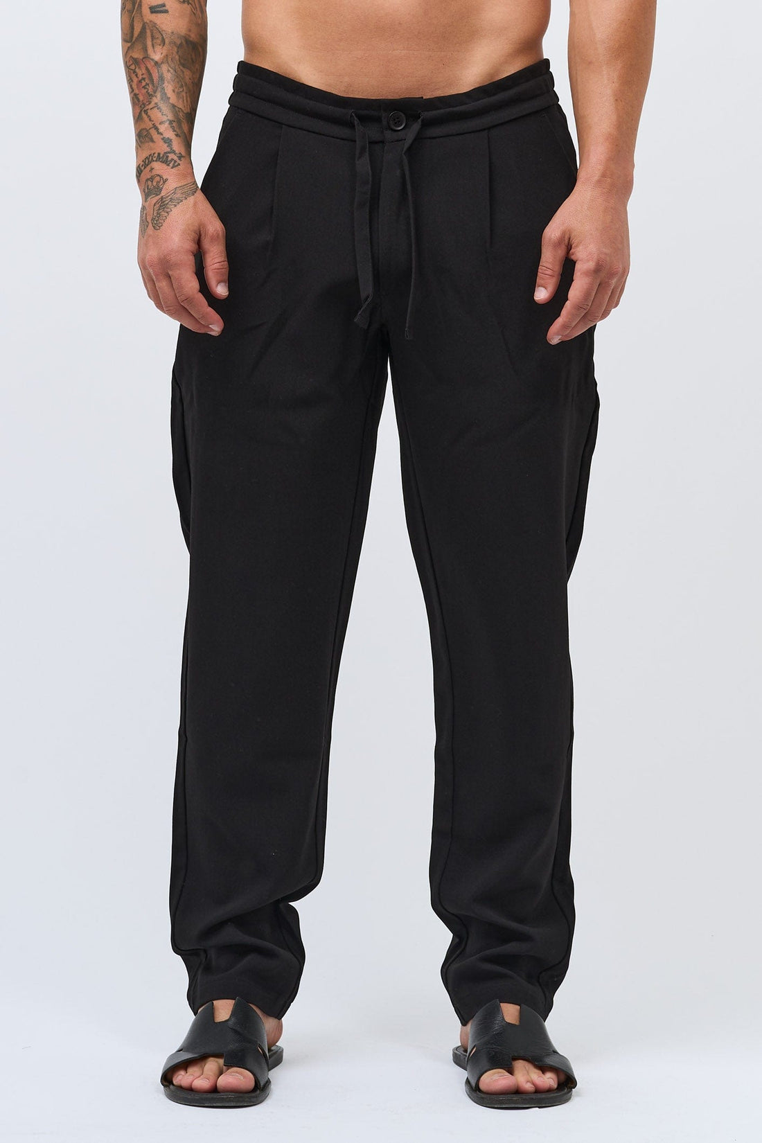 Legend London Trouser TWIN SET TROUSER - BLACK