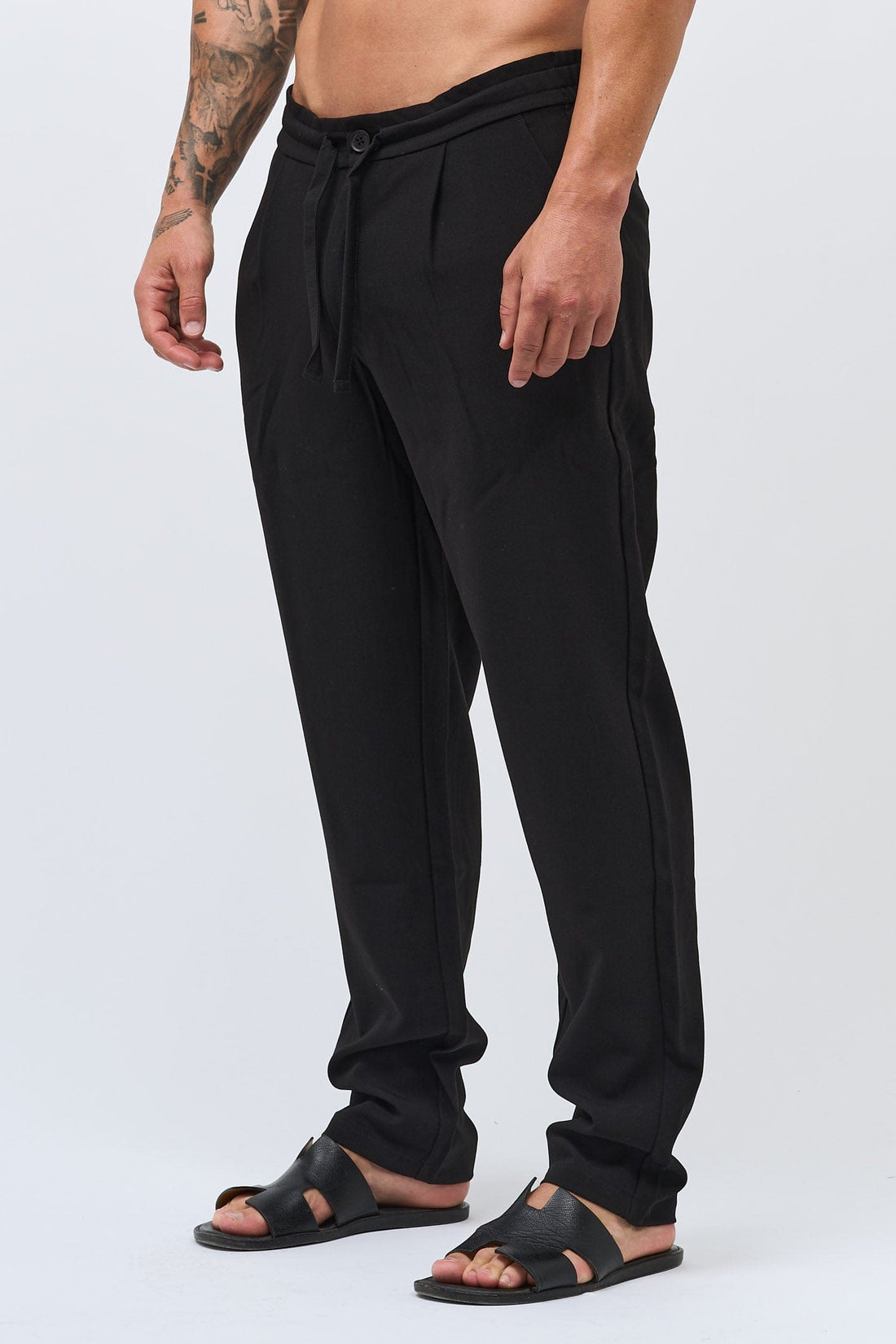 Legend London Trouser TWIN SET TROUSER - BLACK