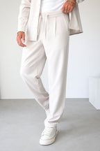 Legend London Trouser TWIN SET TROUSER - ECRU