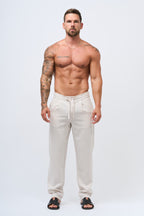 Legend London Trouser TWIN SET TROUSER - ECRU