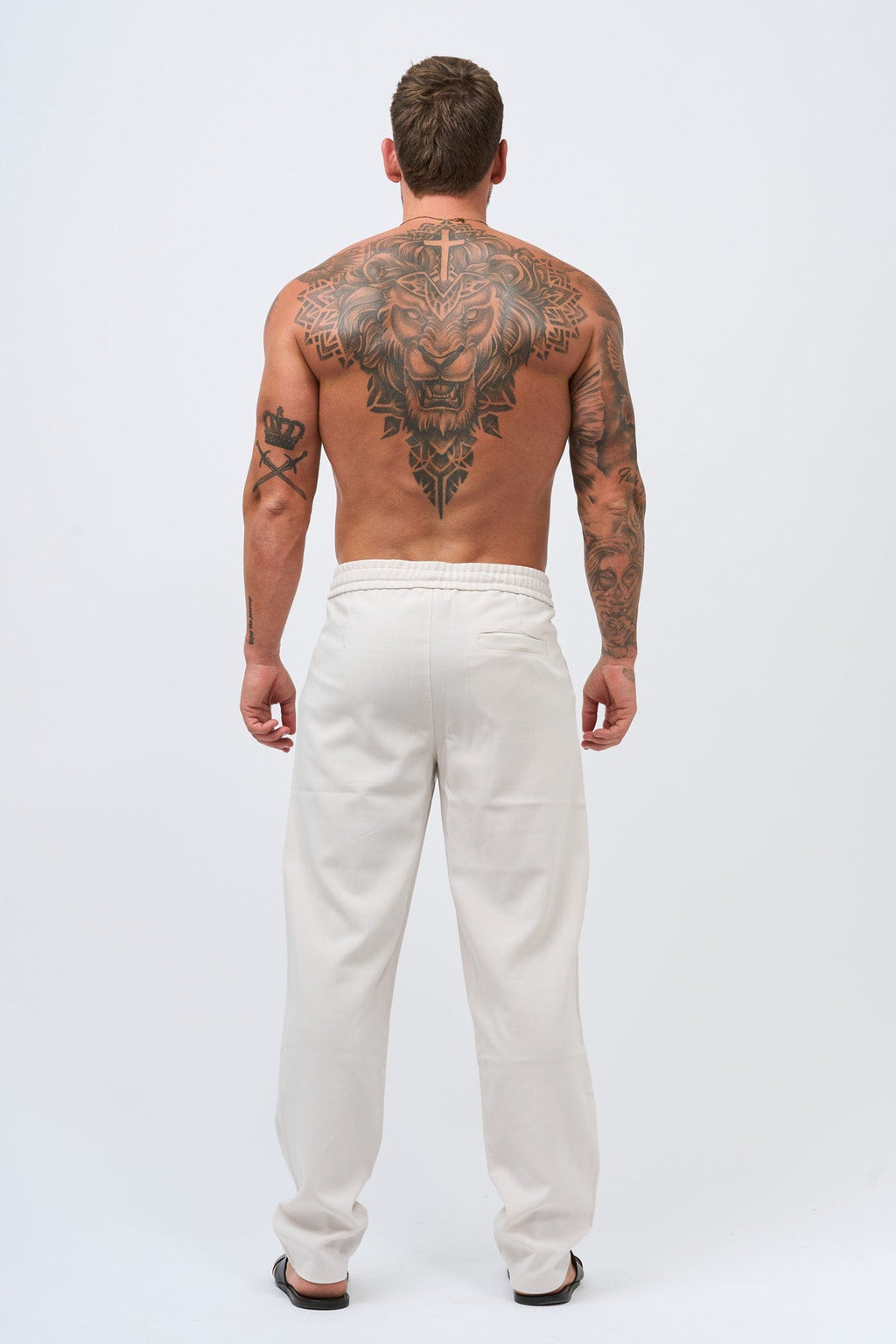Legend London Trouser TWIN SET TROUSER - ECRU