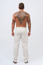 Legend London Trouser TWIN SET TROUSER - ECRU