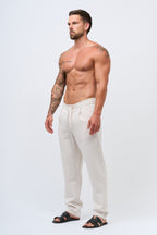 Legend London Trouser TWIN SET TROUSER - ECRU