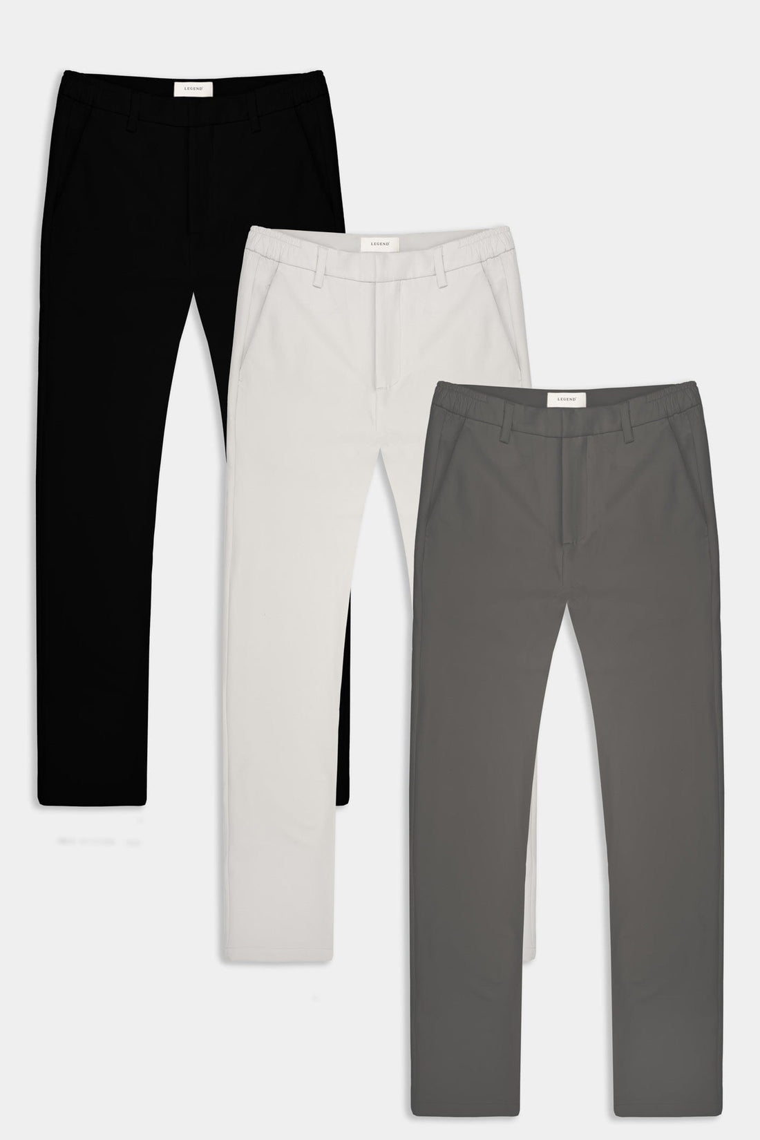 Legend London Trousers 28 / Combo 1 HYBRID TROUSER 3-Pack