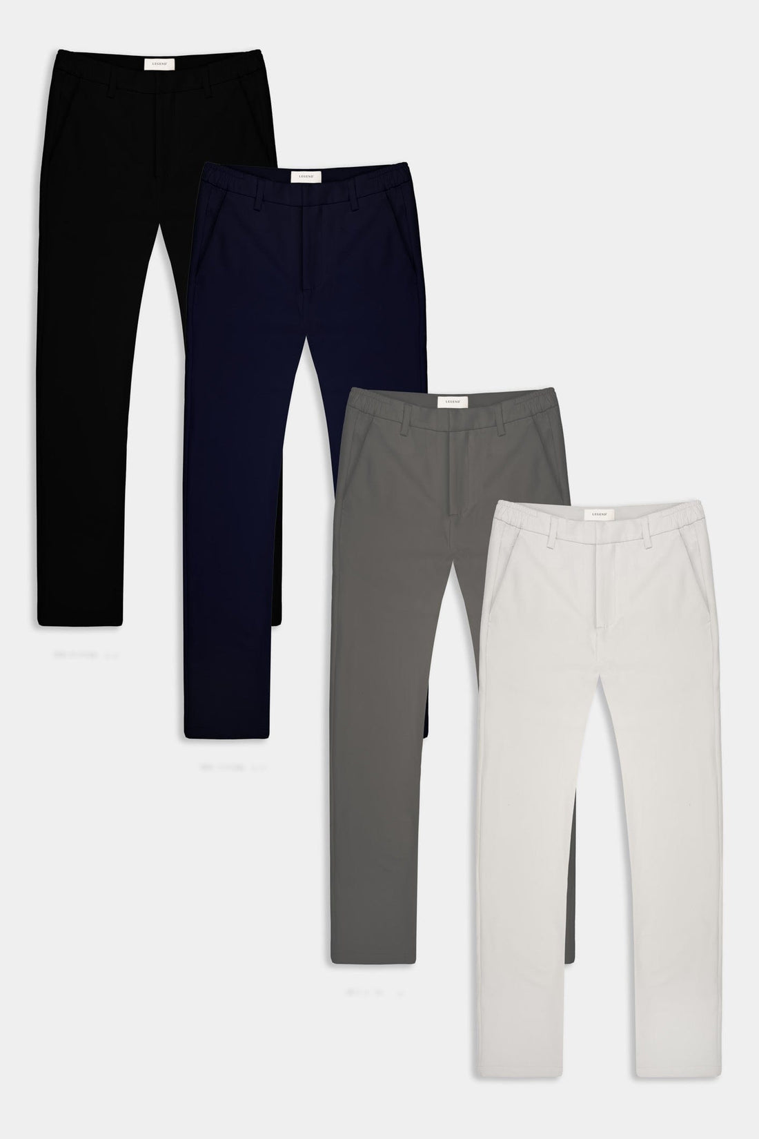 Legend London Trousers 28 / Combo 1 HYBRID TROUSER 4-Pack