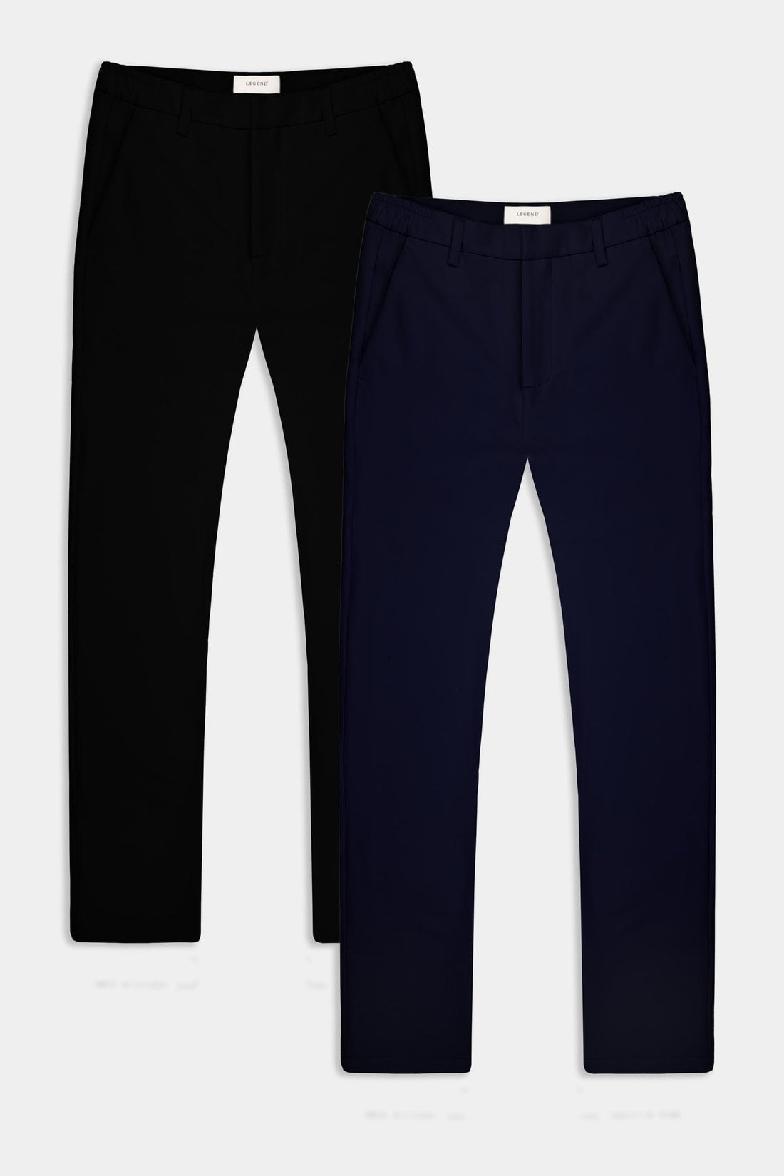 Legend London Trousers 28 / Combo 2 HYBRID TROUSER 2-Pack