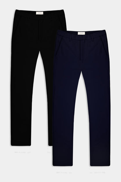 Legend London Trousers 28 / Combo 2 HYBRID TROUSER 2-Pack