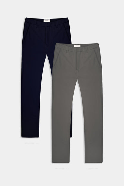 Legend London Trousers 28 / Combo 4 HYBRID TROUSER 2-Pack