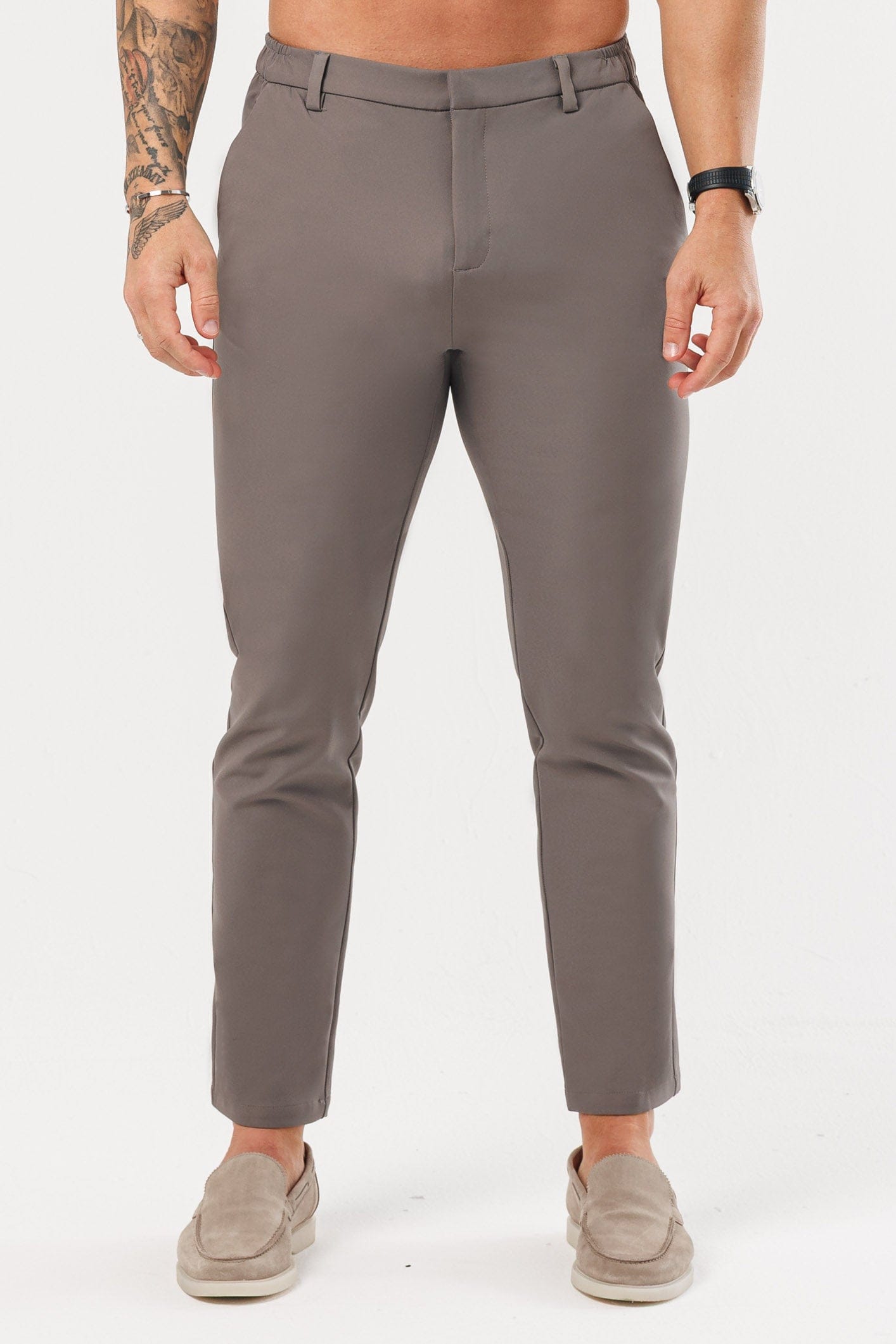 Legend London Trousers - HYBRID HYBRID TROUSER - DARK GREY