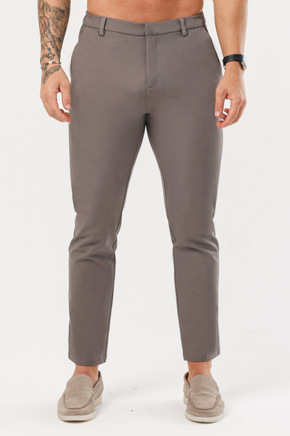 Legend London Trousers - HYBRID HYBRID TROUSER - DARK GREY