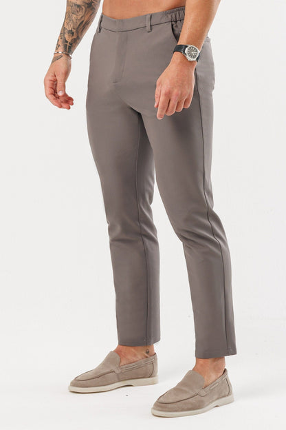 Legend London Trousers - HYBRID HYBRID TROUSER - DARK GREY