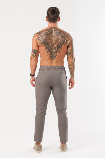 Legend London Trousers - HYBRID HYBRID TROUSER - DARK GREY