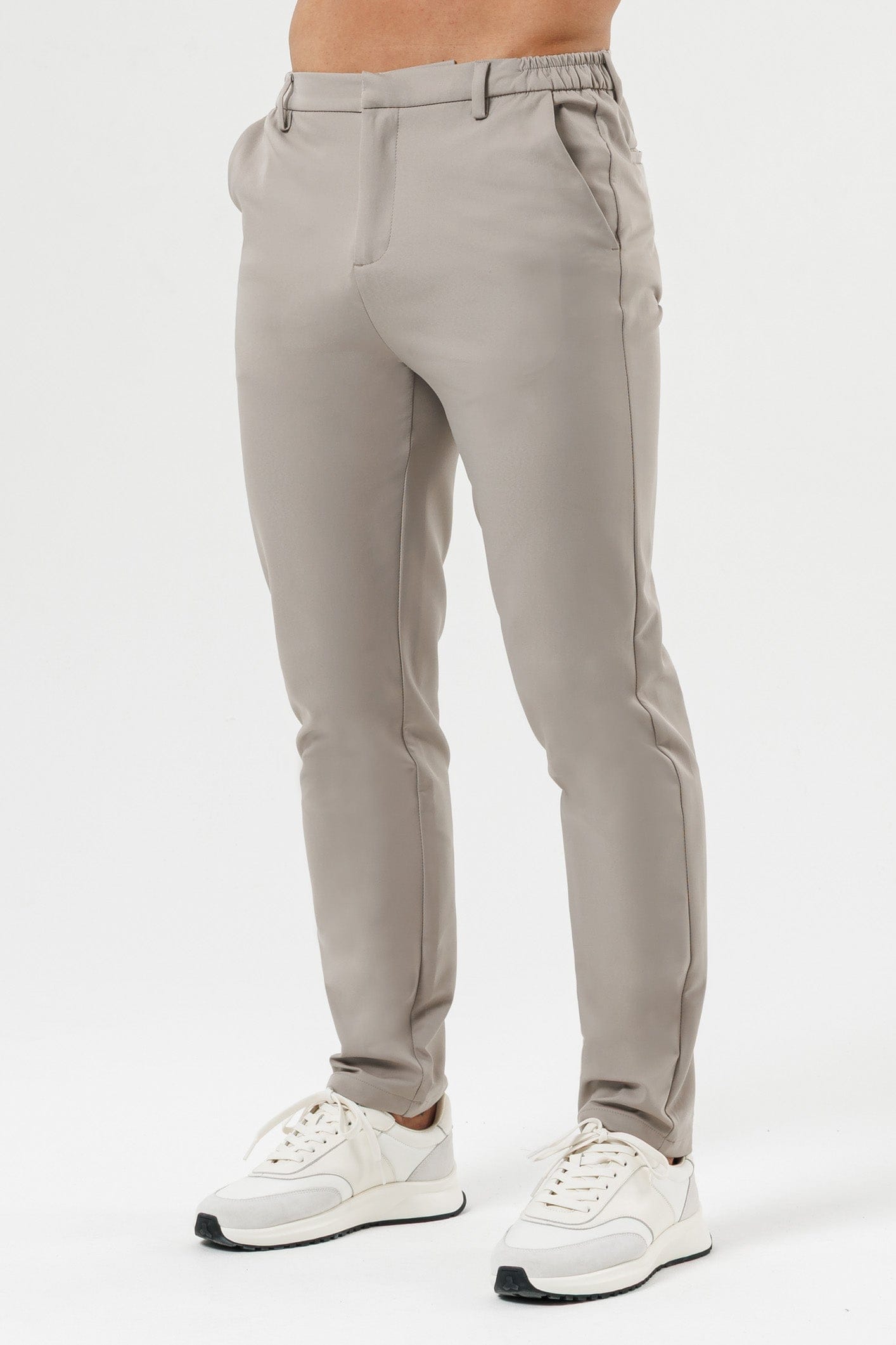 Legend London Trousers - HYBRID HYBRID TROUSER - MOCHA