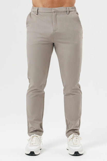 Legend London Trousers - HYBRID HYBRID TROUSER - MOCHA