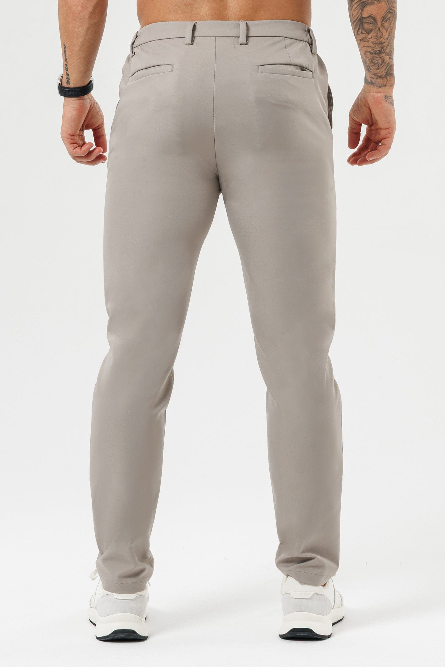 Legend London Trousers - HYBRID HYBRID TROUSER - MOCHA