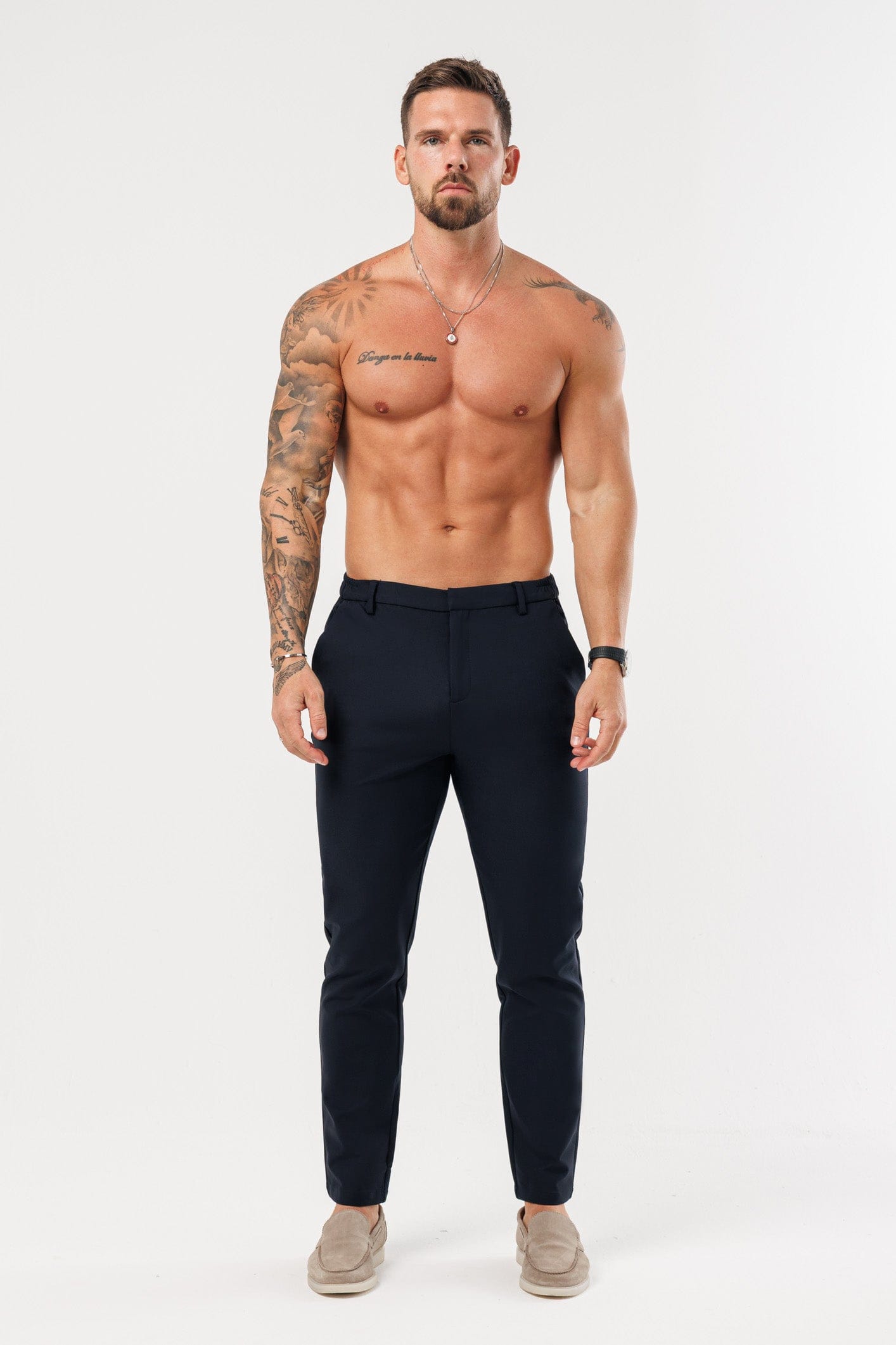 Legend London Trousers - HYBRID HYBRID TROUSER - NAVY