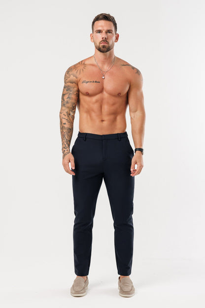 Legend London Trousers - HYBRID HYBRID TROUSER - NAVY