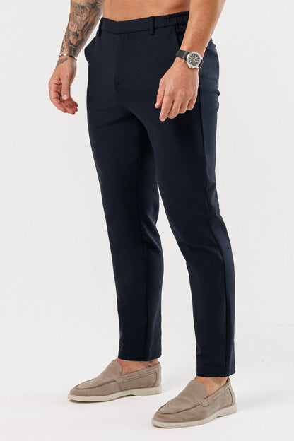 Legend London Trousers - HYBRID HYBRID TROUSER - NAVY