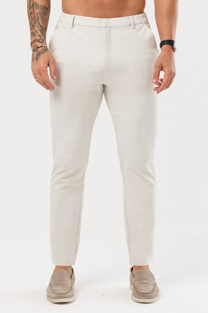 Legend London Trousers - HYBRID HYBRID TROUSER - STONE