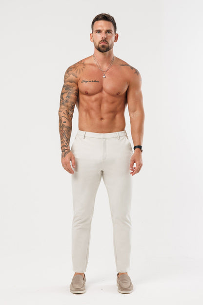 Legend London Trousers - HYBRID HYBRID TROUSER - STONE