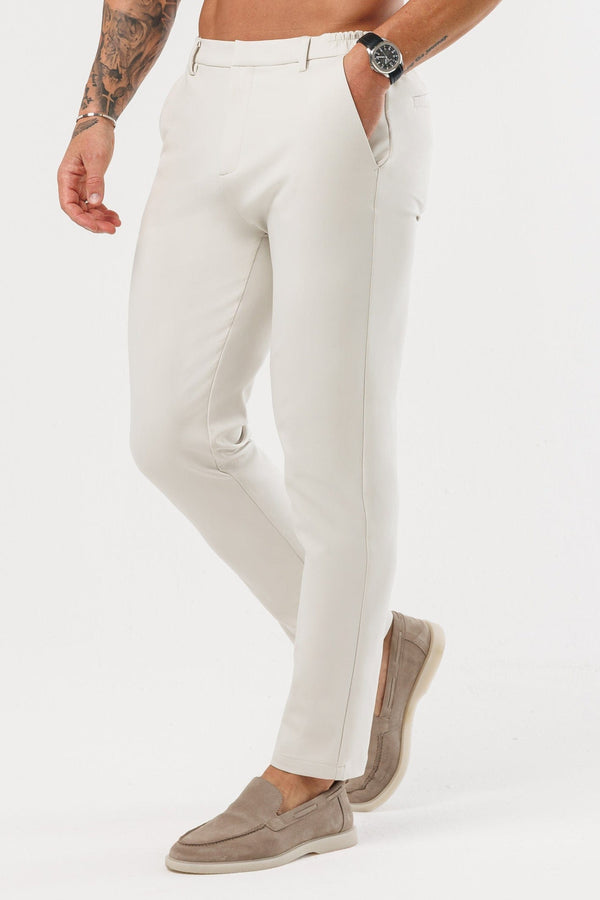 Legend London Trousers - HYBRID HYBRID TROUSER - STONE