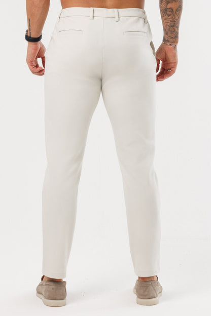 Legend London Trousers - HYBRID HYBRID TROUSER - STONE