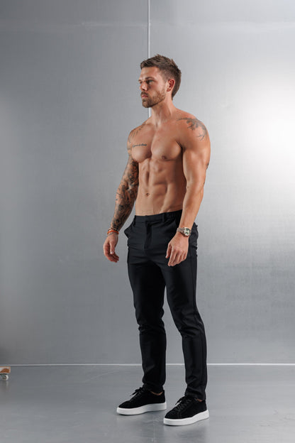 Legend London Trousers HYBRID TROUSER - BLACK