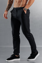 Legend London Trousers HYBRID TROUSER - BLACK